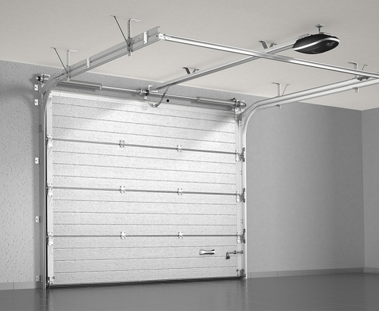 Автоматика для гаражных ворот в Павловской