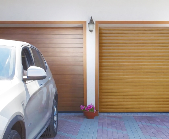 Гаражные подъемные ворота в Павловской