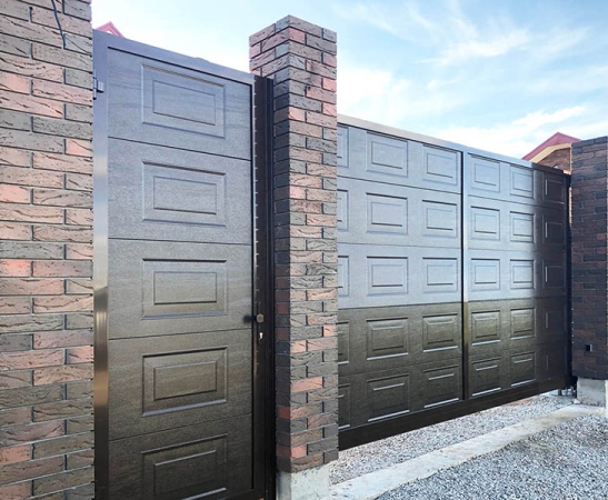 Изготовление калиток в Павловской