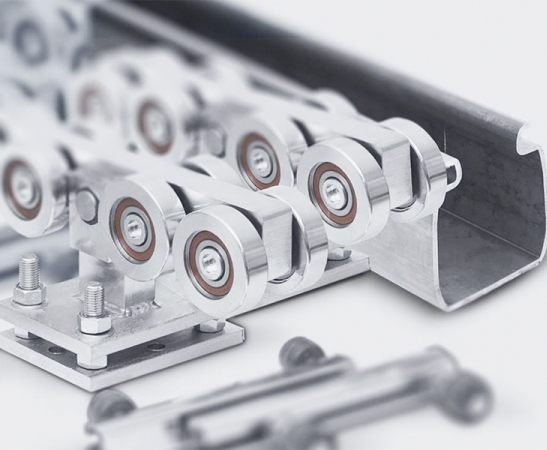 Комплекты откатных ворот в Павловской