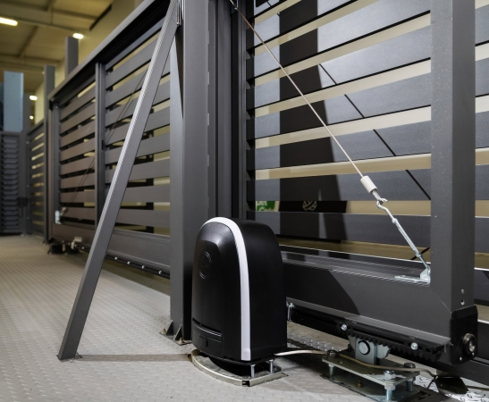 Автоматика для откатных ворот в Павловской