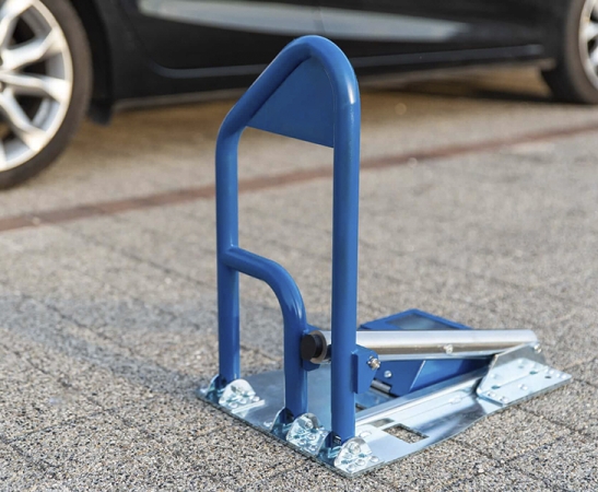 Парковочные барьеры в Павловской