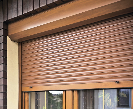 Рольставни серии Prestige в Павловской