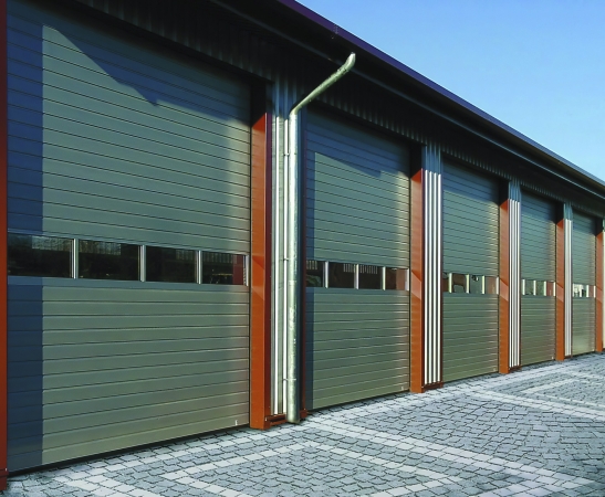 Промышленные ворота в Павловской