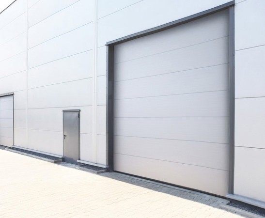 Промышленные ворота Алютех ProPlus в Павловской