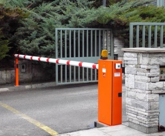 Ремонт шлагбаума в Павловской