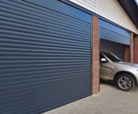 Роллетные ворота в Павловской