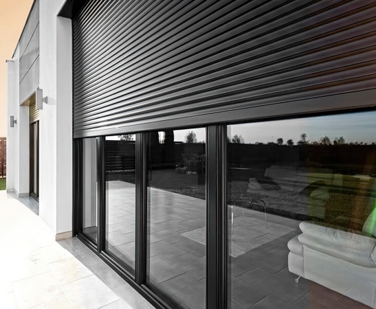 Рольставни в Павловской