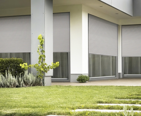 Рольставни Алютех серии Security в Павловской