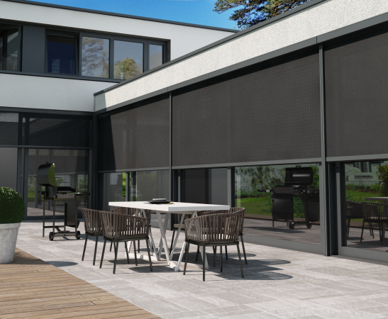 Внешняя солнцезащита помещений в Павловской