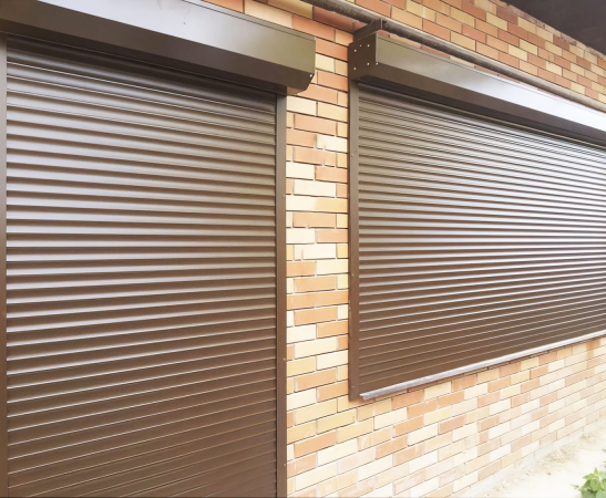 Рольставни Алютех серии Trend в Павловской