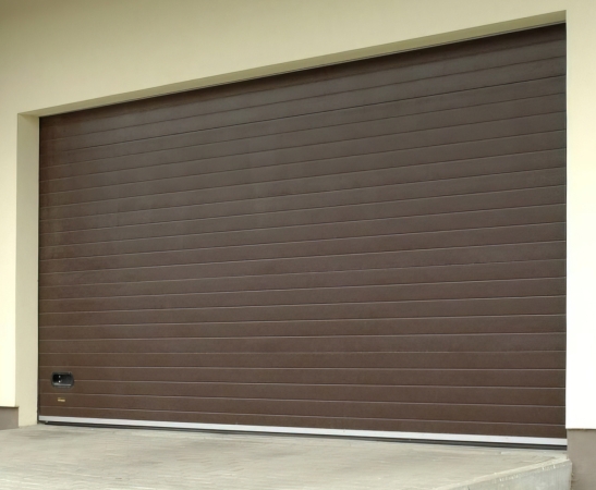 Ворота Алютех серии Trend в Павловской