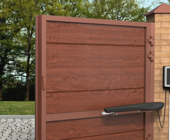 Установка автоматики для ворот в Павловской