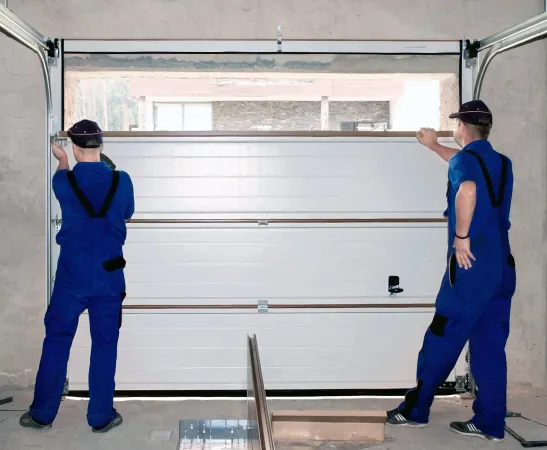 Установка ворот в Павловской