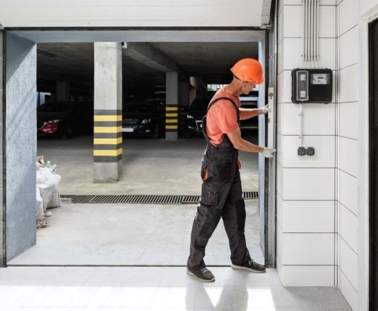 Замер ворот в Павловской