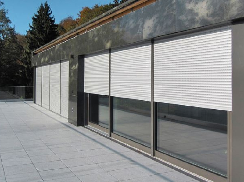 Рольставни в Павловской